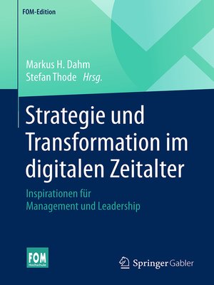 cover image of Strategie und Transformation im digitalen Zeitalter